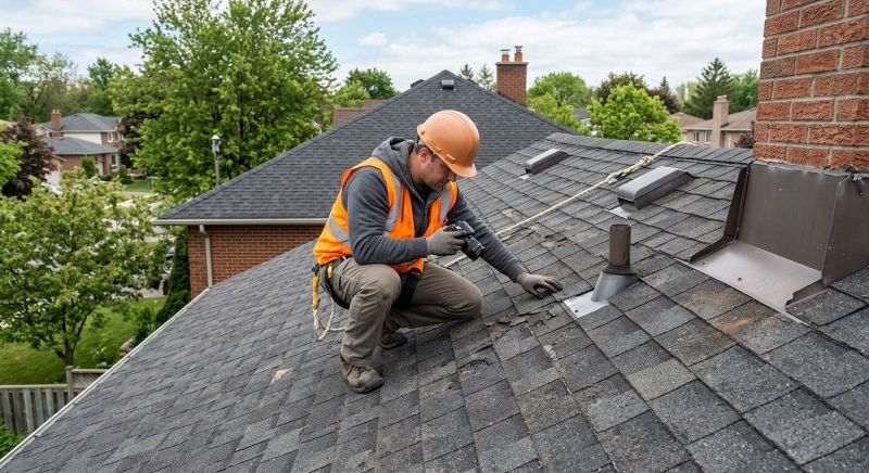 Roofing Evaluation in Wooster, OH
