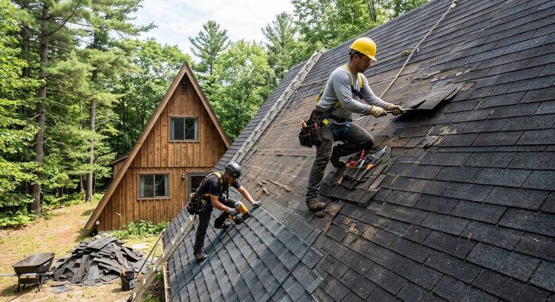 Roofline Repair in Stark County, OH