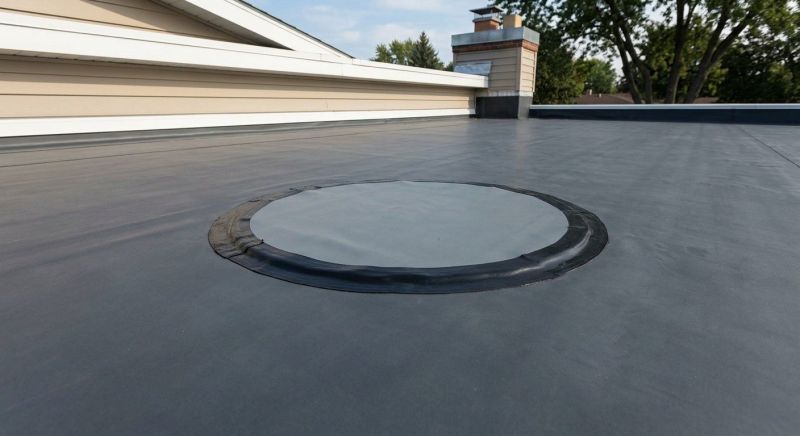 Rubber Roof Repair in Stark County, OH