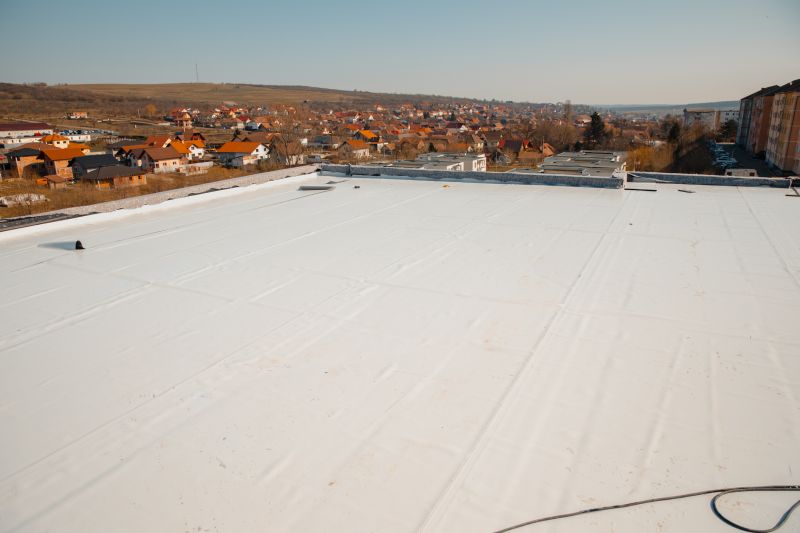 Rubber Roof Repair in Louisville, OH