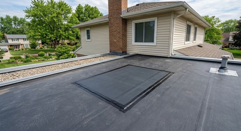 Rubber Roof Repair in New Philadelphia, OH