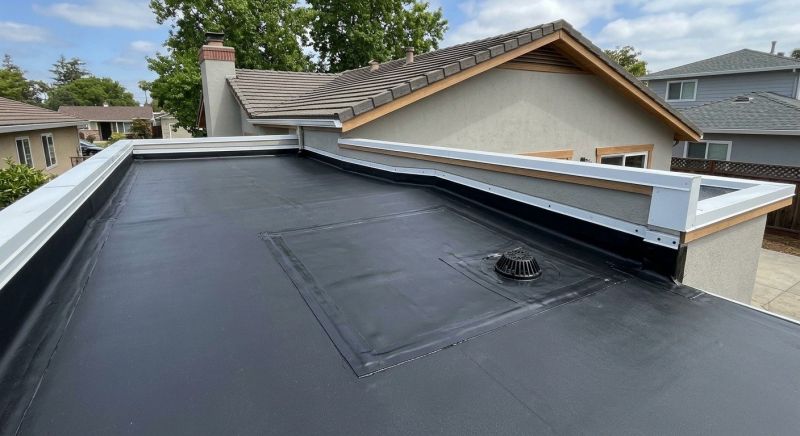 Rubber Roof Repair in Rittman, OH