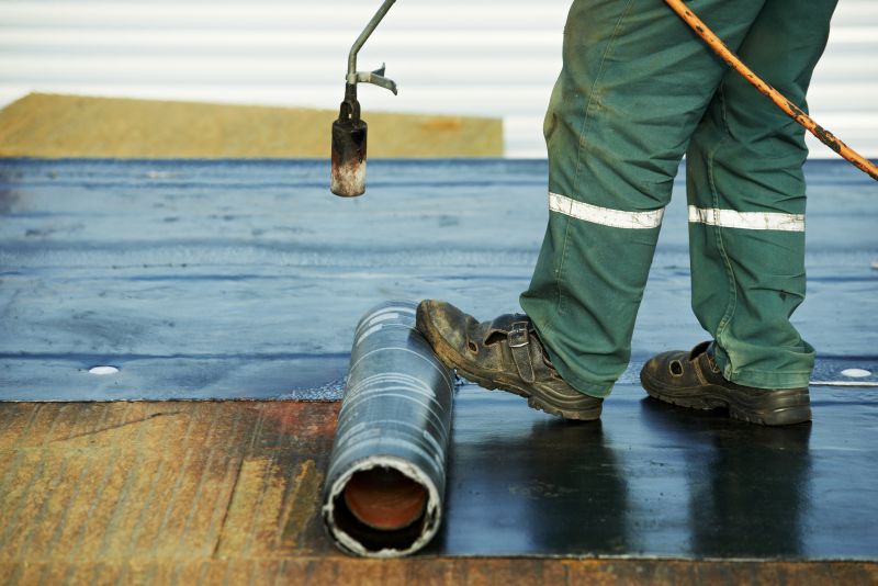 Rubber Roof Repair in Tallmadge, OH