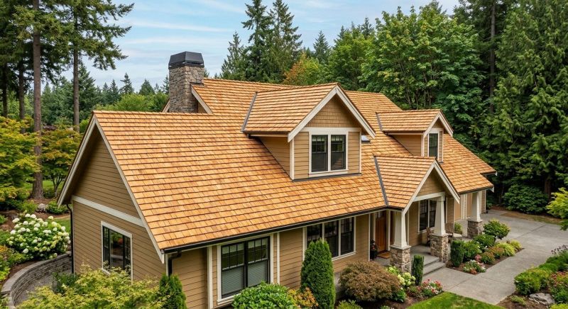 Shake Roof Replacement in East Canton, OH