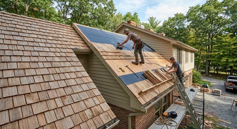 Shake Roof Replacement in New Philadelphia, OH