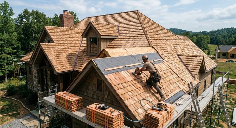 Shake Roof Replacement in Summit County, OH