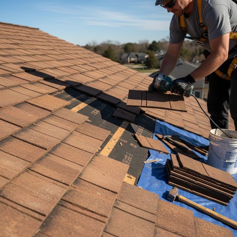 Shake Shingle Repair in Alliance, OH