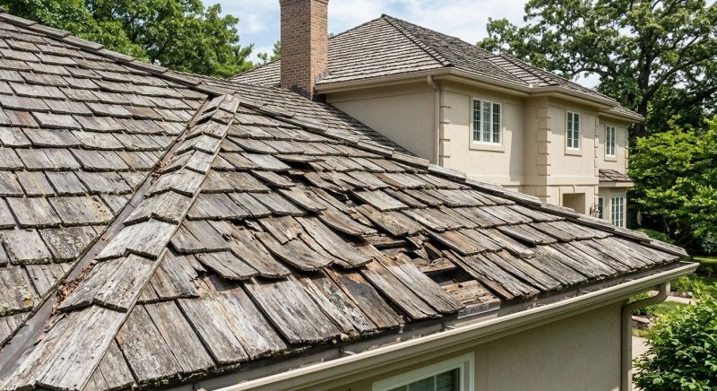 Shake Shingle Repair in Louisville, OH