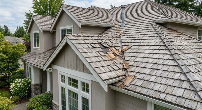 Shake Shingle Repair in Sugarcreek, OH