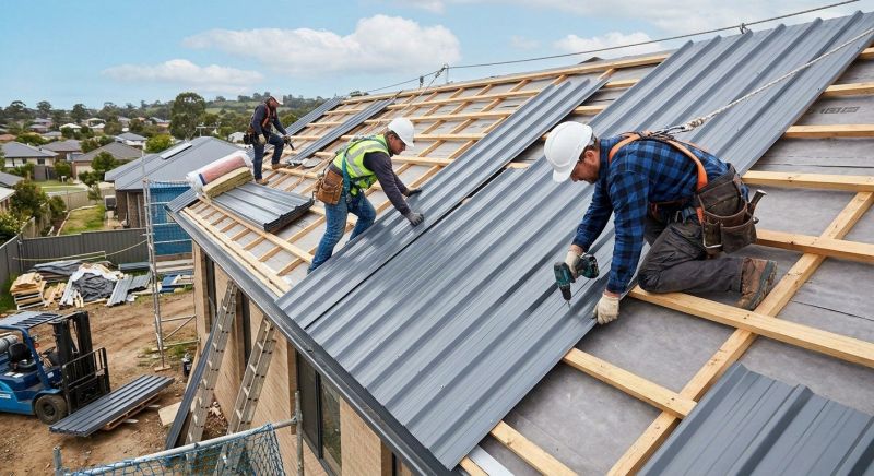 Sheet Roofing Installation in Tallmadge, OH