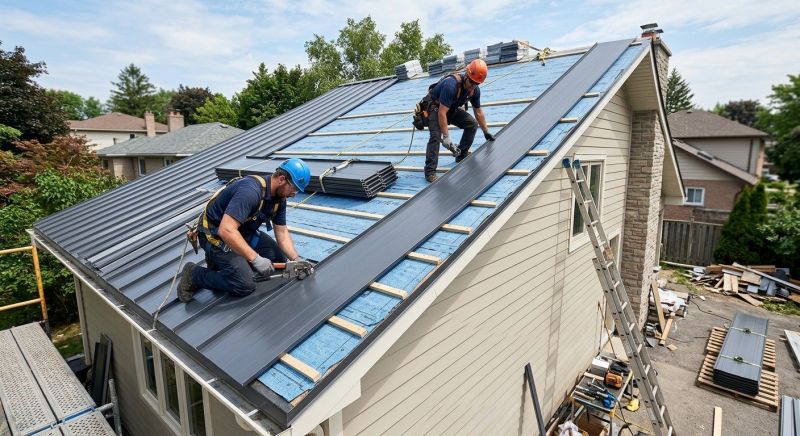 Sheet Roofing Installation in Wadsworth, OH