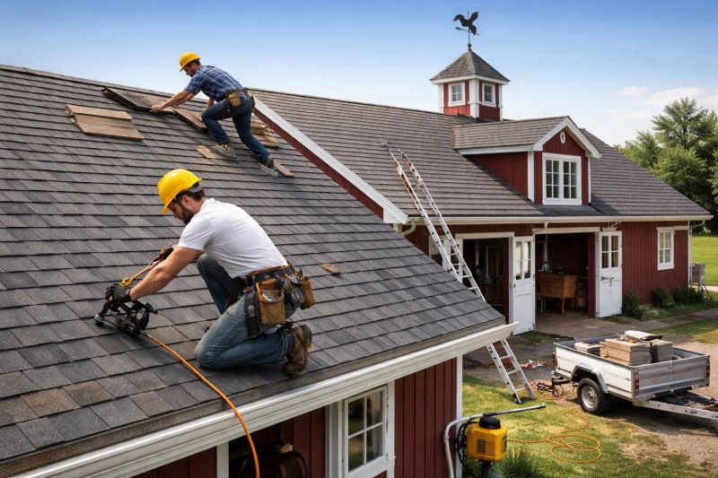 Sheet Roofing Installation in Wooster, OH