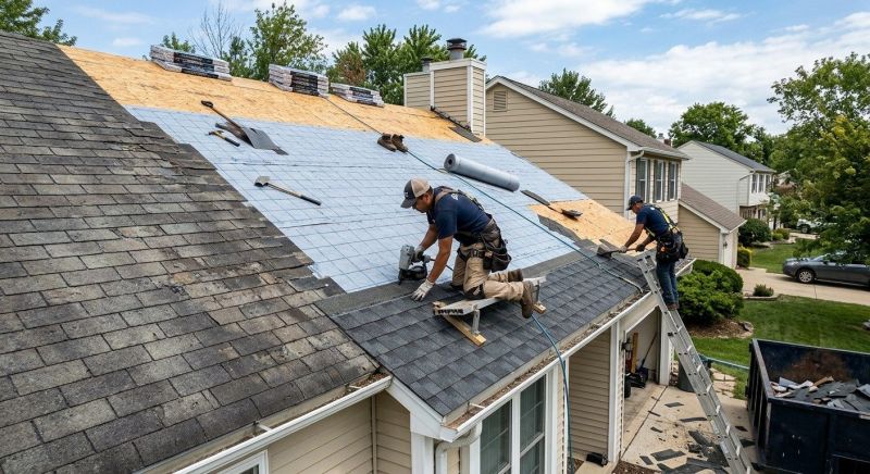 Shingle Replacement Service in Stark County, OH