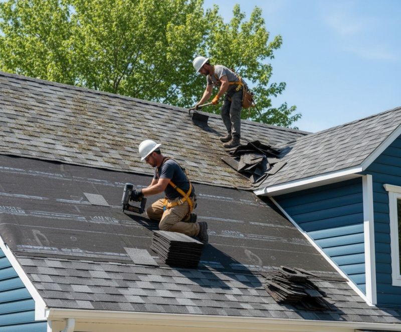 Shingle Roof Replacement in Canal Fulton, OH