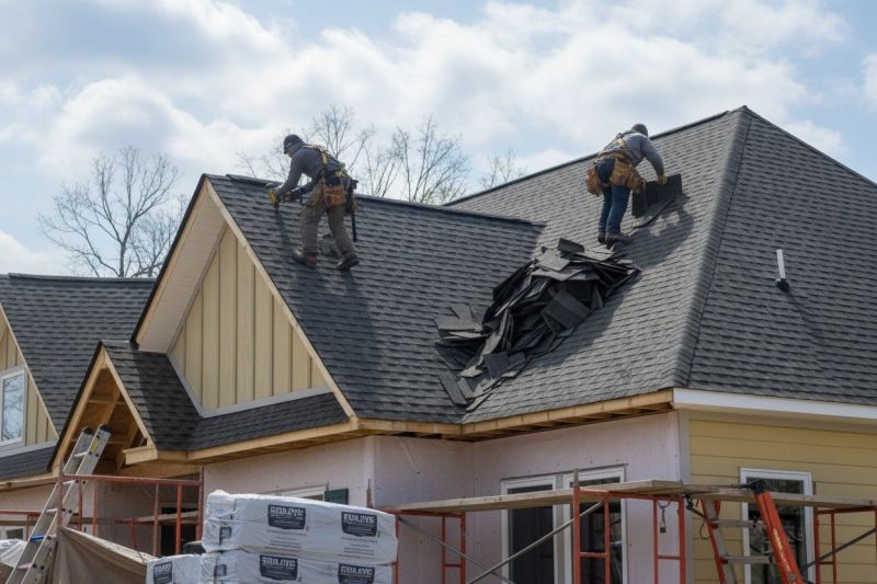 Shingle Roof Replacement in Canal Fulton, OH