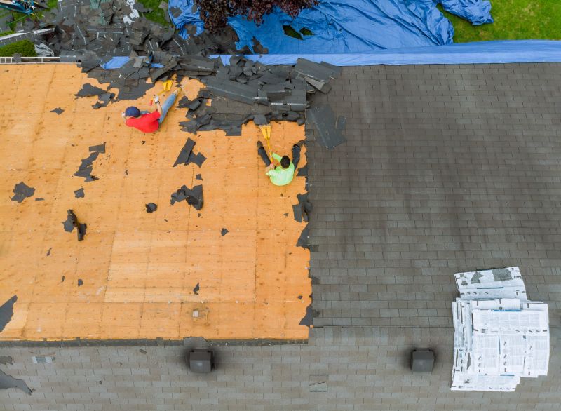 Shingle Roof Replacement in Canton, OH