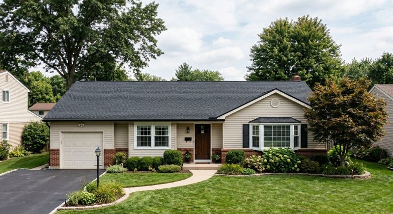 Shingle Roof Replacement in Dover, OH