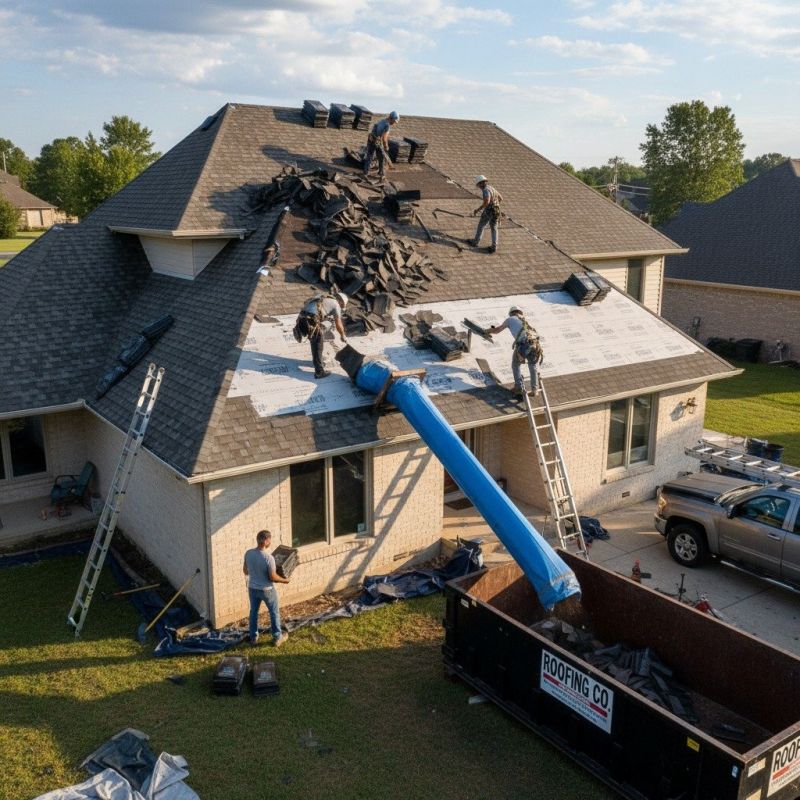 Shingle Roof Replacement in New Philadelphia, OH