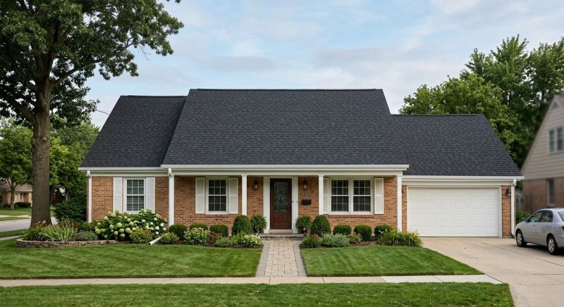 Shingle Roof Replacement in Sugarcreek, OH