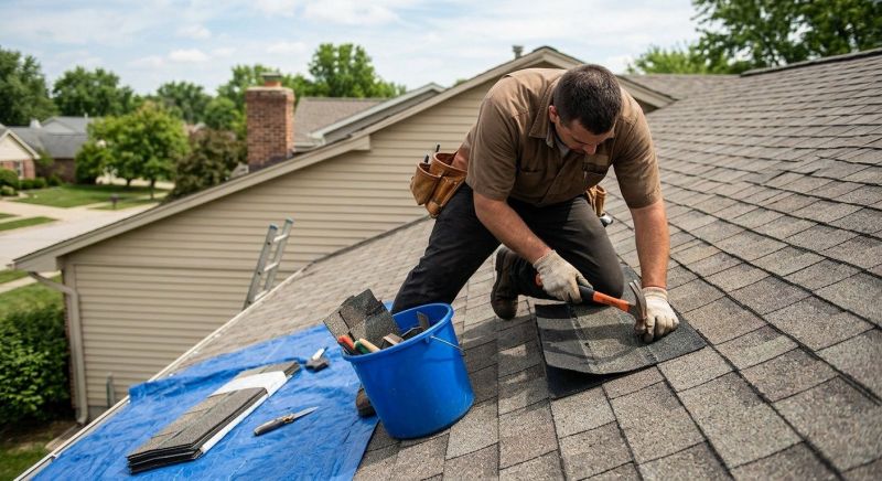 Shingles Repair in Alliance, OH