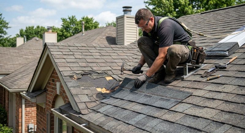 Shingles Repair in Canal Fulton, OH