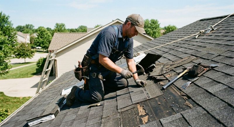 Shingles Repair in Stark County, OH