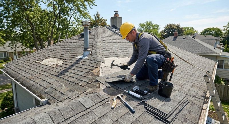Shingles Repair in North Canton, OH