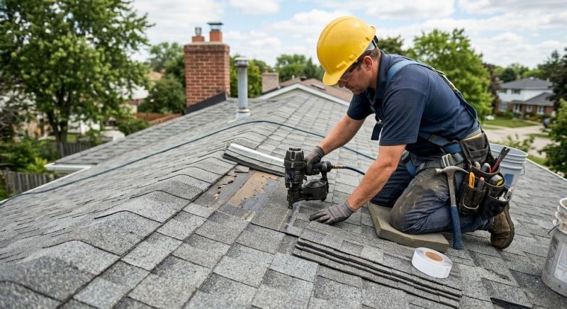 Shingles Repair in North Canton, OH