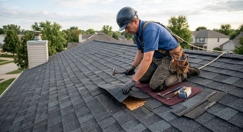 Shingles Repair in Summit County, OH