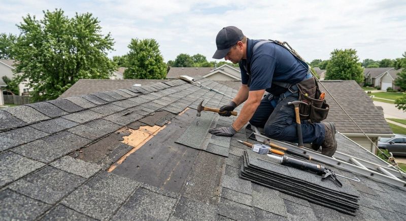 Shingles Repair in Summit County, OH