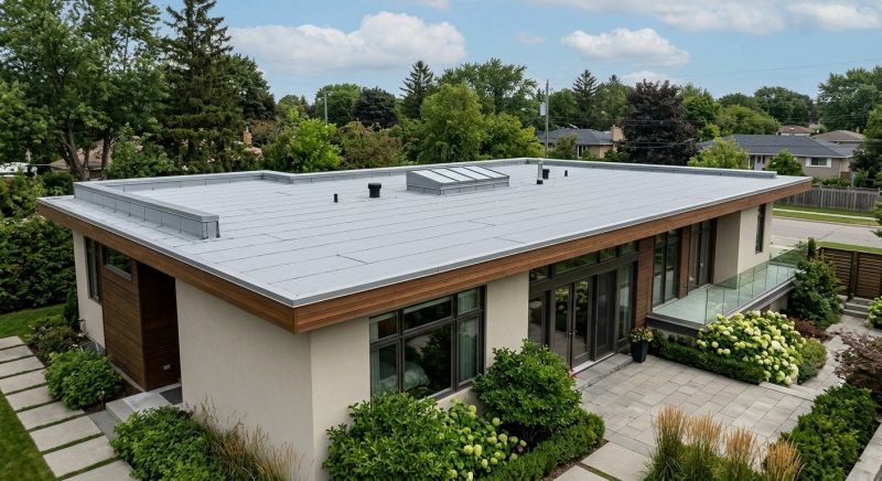 Single Ply Roof Installation in Rittman, OH