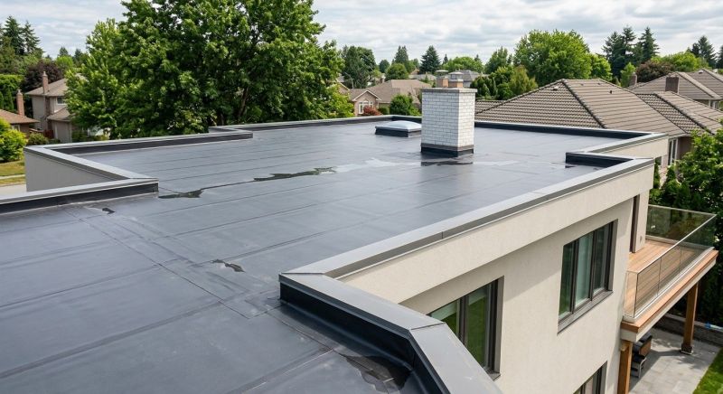 Single Ply Roof Installation in Sugarcreek, OH
