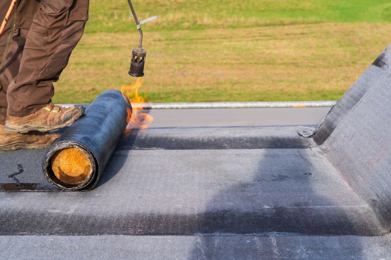 Single Ply Roof Installation in Tallmadge, OH