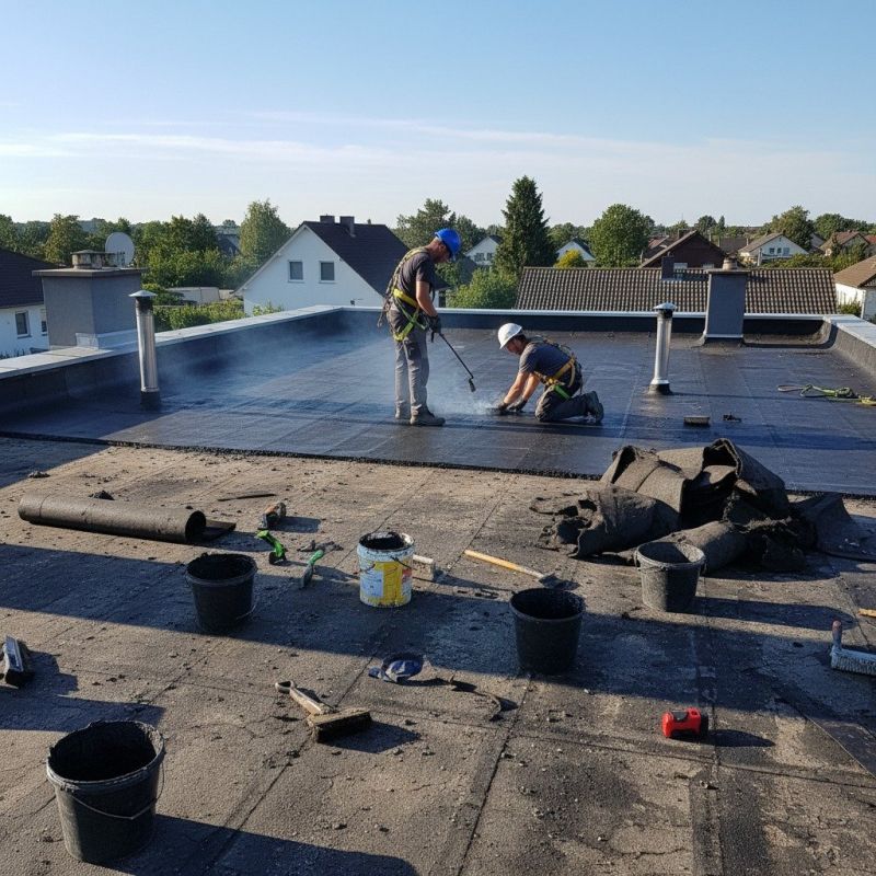 Single Ply Roof Repair in Alliance, OH