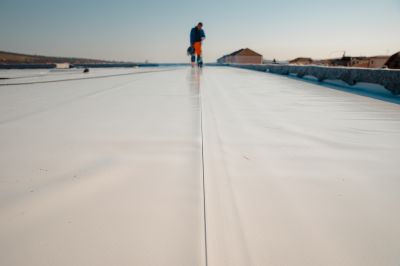 Single Ply Roof Repair in Cuyahoga Falls, OH
