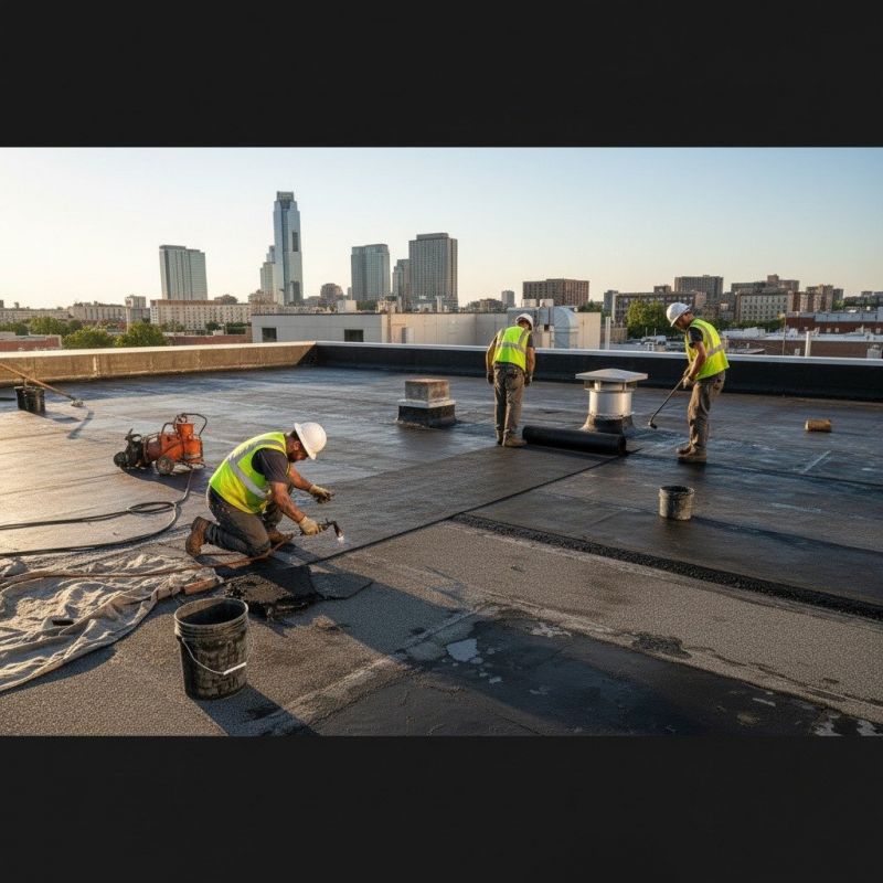 Single Ply Roof Repair in Stark County, OH