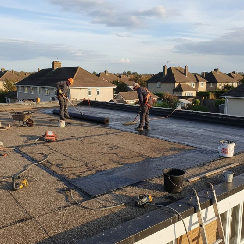 Single Ply Roof Repair in Uniontown, OH