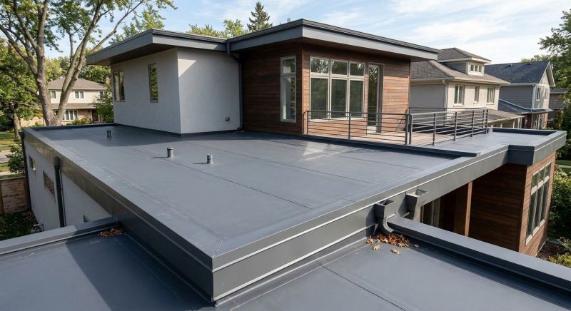Single Ply Roof Replacement in Canton, OH