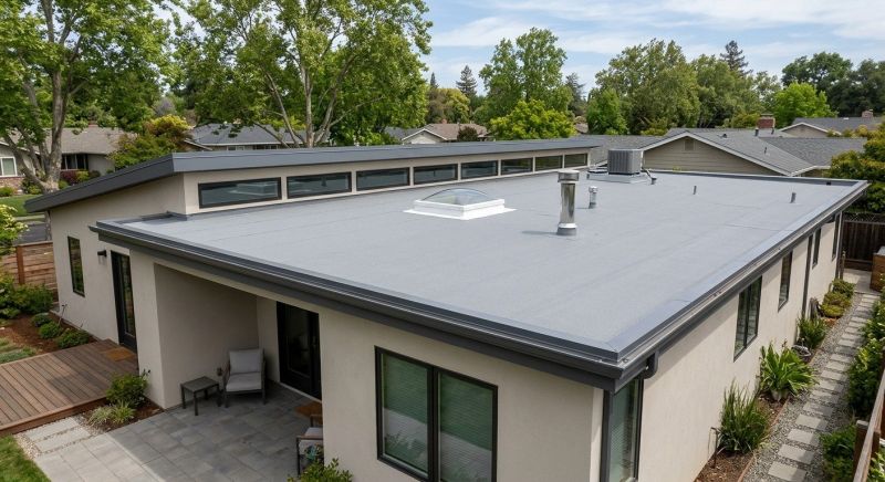 Single Ply Roof Replacement in Canton, OH