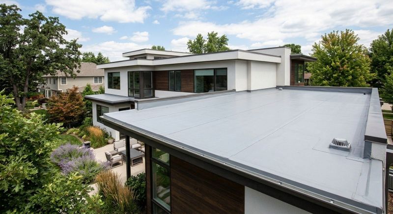 Single Ply Roof Replacement in Wooster, OH