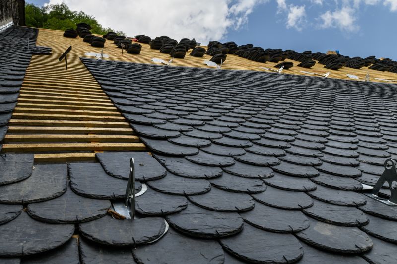 Slate Roof Construction in Massillon, OH