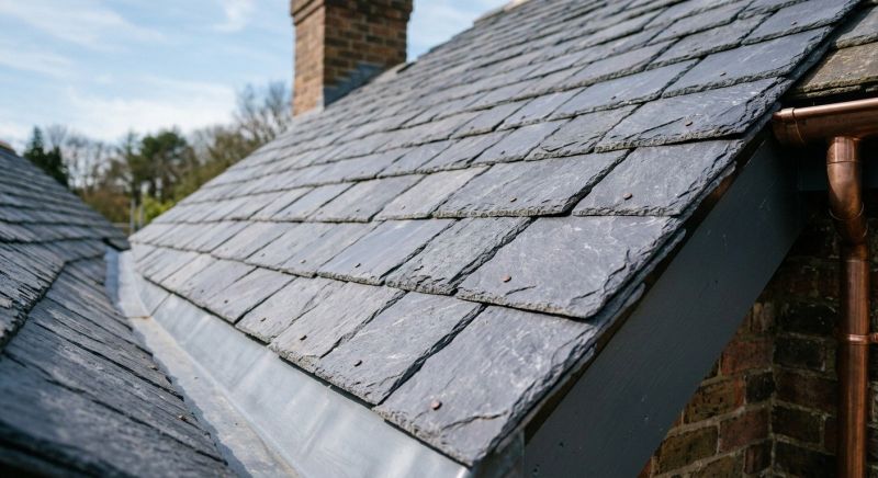 Slate Roof Construction in Summit County, OH