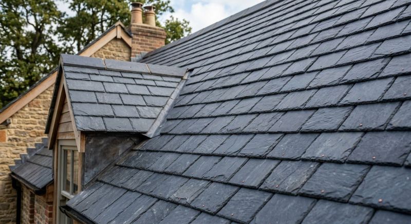 Slate Roof Construction in Tallmadge, OH