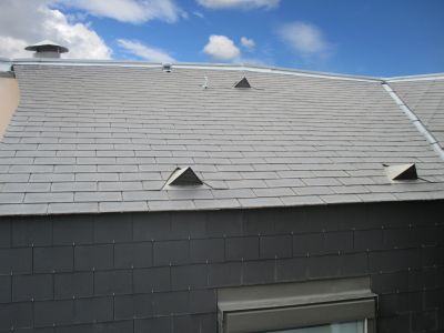 Slate Roof Construction in Uniontown, OH