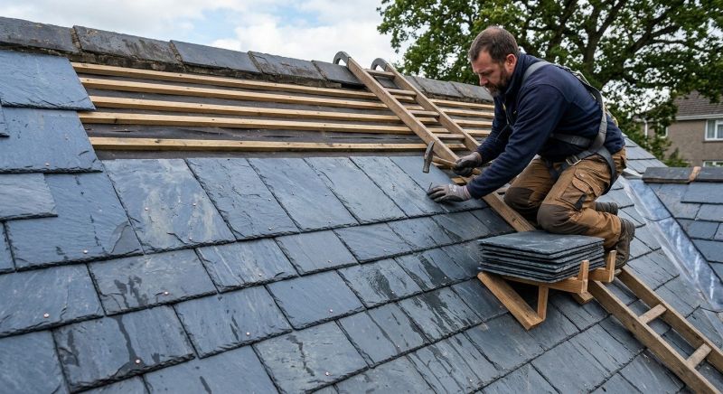 Slate Roof Construction in Wadsworth, OH