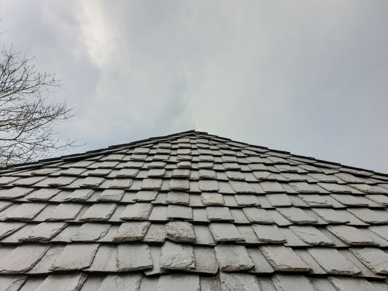 Slate Roof Installation in Akron, OH