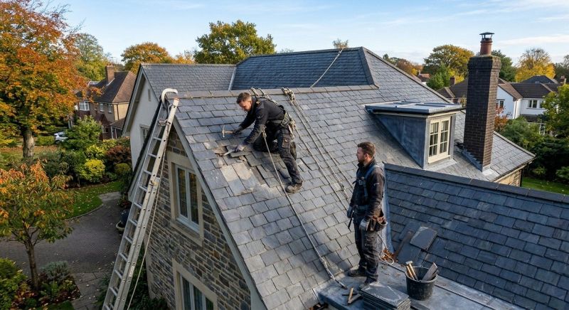 Slate Roof Maintenance in Stark County, OH
