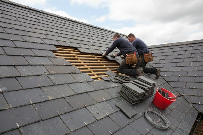 Slate Roof Repair in Dover, OH