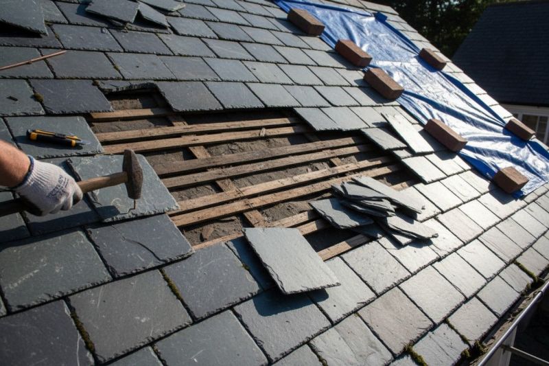 Slate Roof Repair in Hartville, OH