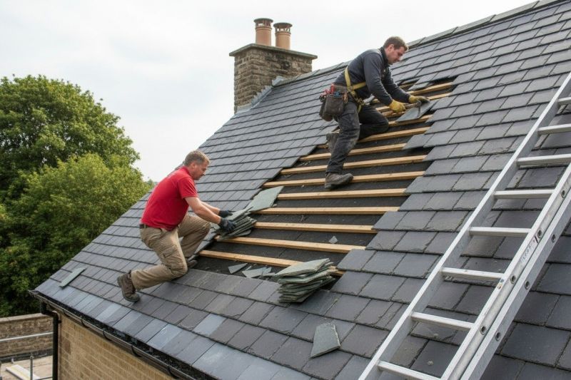Slate Roof Repair in Massillon, OH